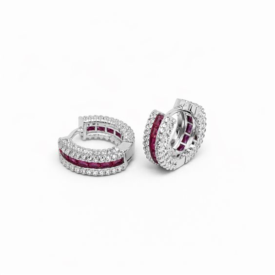 Orecchini Cianfrone Gioielli Donna in Argento OR2844RB - OR2844RB